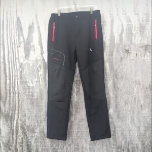 GORE-TEX XCR EX STRECH MENS SZ 4XL BLACK WATER PROOF PANTS